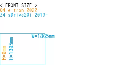 #Q4 e-tron 2022- + Z4 sDrive20i 2019-